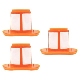 Laroal 3 Pezzi di Elementi filtranti di Ricambio per aspirapolvere Portatile Senza Fili Compatibile con Set di filtri per aspirapolvere per Una Pulizia efficiente e Un Flusso d'Aria Migliore