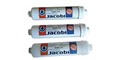 Wellon Jacobi Inline Filter Set - 1 Piece for Water Purifiers