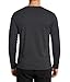 Decrum Butter Soft Long Sleeve Tshirt - Soft Comfy Crew Neck Tshirts for Men | [44561934] (N) Charcoal.Black.White, L