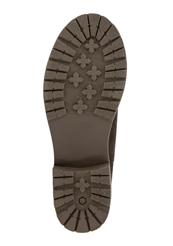 Kensie Women's Klassen Ankle Boot, Brown, 83