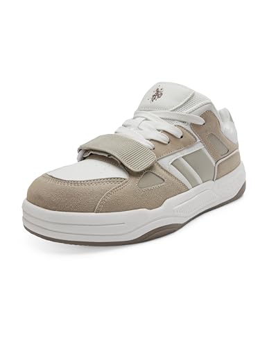 Image of U.S. Polo Assn. Mens Steven|White Stylish Casual Sneaker Shoes for Man