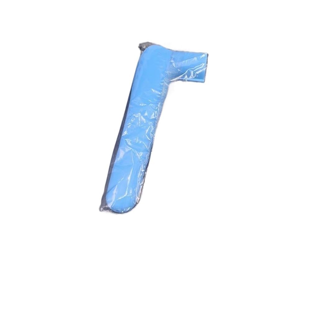Tianshengqi Blue Anti-Slip Anti-Static Doorknob Sleeve Silicone Door Handle Cover Anti Collision Kids Safety Protector For Home(Blue)