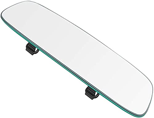 CarFrill Anti Glare Rear View Mirror for Car, Clip on Wide Angle Rearview Mirror Eliminate Blind Spots – Convex Frameless