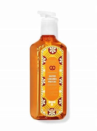 White Barn SALTED CARAMEL PRETZEL CLEANSING GEL HAND SOAP 8 FL OZ / 236 ML