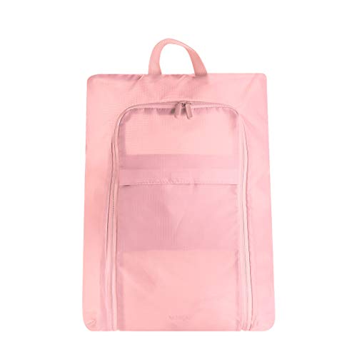 MINISO Shoe Bags for Travel and Daily Use Packing Storage Bags Portable Footwear Organiser Pouch Shoes Bag - Pink