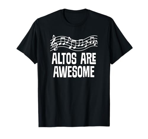 Image of Alto Choir Singer Vocal Musician Funny Music T-shirt T-Shirt