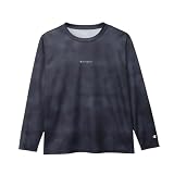 長袖Tシャツ 長袖 丸首 スクリプトロゴ ロングスリーブTシャツ メンズスポーツ C8-DS402Z-090-XL