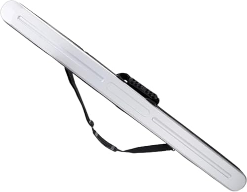 Blinxoハード 釣り竿ケース 大容量竿袋 手提 軽量 丈夫 肩掛け コンパクト収納 ポータブル 釣り道具収納 耐摩耗性 スリム スタンド付き 釣りバッグ 子供 海釣り コンパクト 初心者 フィッシングバッグ 釣り竿バッグ ツール収納袋 屋外用 持ち運び