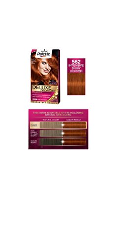Palette Deluxe 562 Intensive Shiny Copper Permanent Hair Color