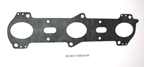 Aftermarket Carburetor to Manifold Intake Base Gasket OEM # 66V-13556-00-00 Compatible with Yamaha PWC GP 1200R XL 1200