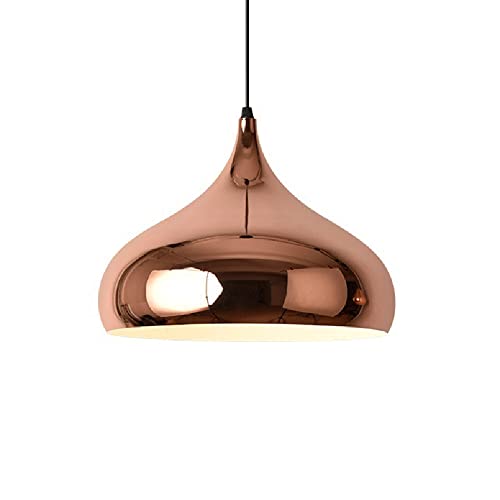 Lampe suspendue circulaire LED pour table à manger et salon industriel