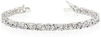 Divinity Tennis Bracelet