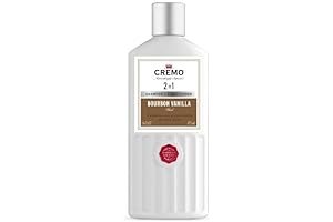 Cremo Bourbon Vanilla Men's Shampoo & Conditioner