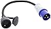 Produktbild PEREL - ECEEA2 Kabel Kupplung auf Cee Stecker, Länge 40 cm 176624