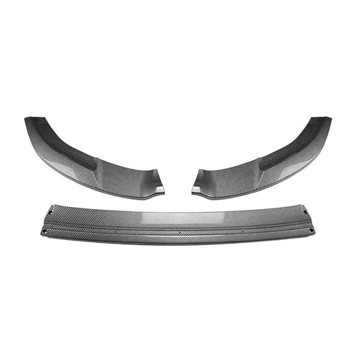 Spoiler VW Golf 7 GTI R 2013-2016 lèvre de pare-chocs avant finition carbone look élégant