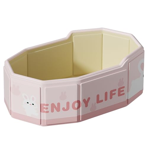 Baignoire pliable bébé 29,5x17,7 pouces douce et sécurisée