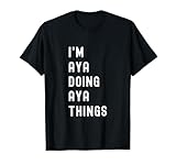 Being Aya Birthday Name Funny
