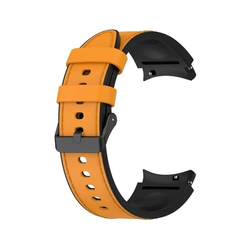 MEVMEVGNLN Fit For Samsung For Galaxy Watch 7 6 5 Pro�o���h Watch6 Classic 47 43 46mm �����p�X�g���b�v For Correa�u���X���b�g�ɓK��(YB,Watch 4 Class