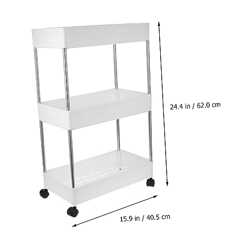 SOIMISS Carrinho de prateleira carrinho de armazenamento prateleira de armazenamento carrinho de ban