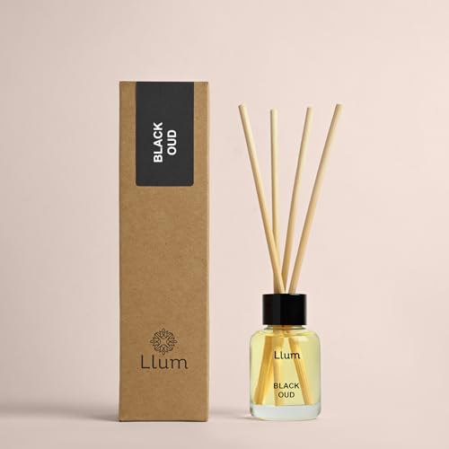 Llum Black Oud Reed Diffuser Set | ...
