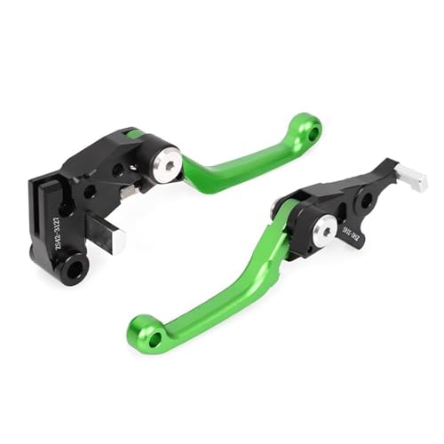 Levier d'embrayage et de frein pivot rétractable pour Kawasaki KLX