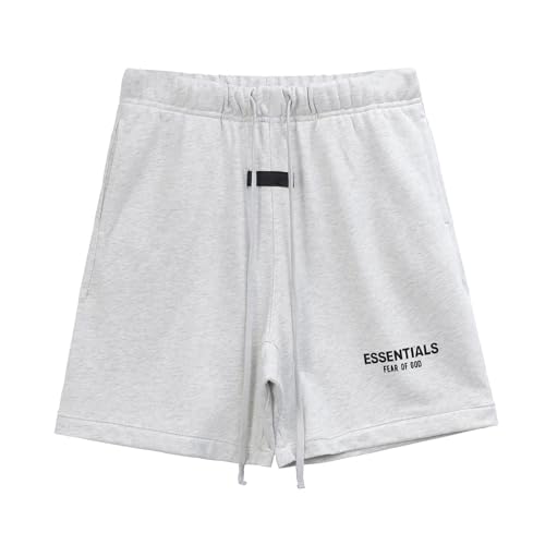 HAOZYUN Ensemble de shorts de sport décontractés en coton...