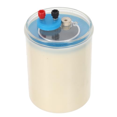 Healvian Elektrisches Kalorimeter mit Heizspule Präzises Laborkalorimeter aus Hochtemperaturbeständigem Material Tragbares Wärmemessgerät für Physikexperimente im Naturwissenschaftlichen