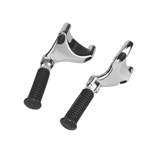 Pédales moto de remplacement avec support rigide pour Sportster 2004-2013 - 2