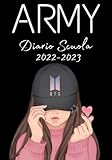  Diario Scuola 2022 2023: Diario Scuola 2022-2023: Agenda Scolastica Giornaliera 12 Mesi Elementari Medie Superiori  Per Ragazzo e ragazze  Calendario  K-pop