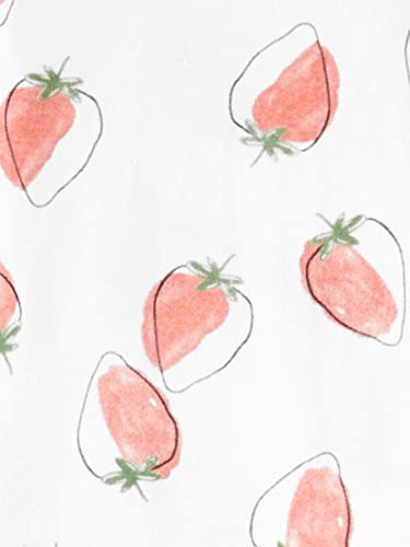 Image of Simple Joys by Carter's Girls 6-piece Snug Fit Cotton Pajama Set