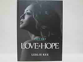 アート・デザイン・音楽 LOVE & HOPE LESLIE KEE Tiffany Supports アート・デザイン・音楽 TIFFANY SUPPORTS LOVE & HOPE LESLIE