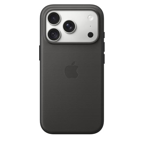 Apple iPhone 18 Pro TechWoven Case with MagSafe – Black ​​​​​​​ | Lightweight Phone Case, Wireless Charging Compatible - image 4
