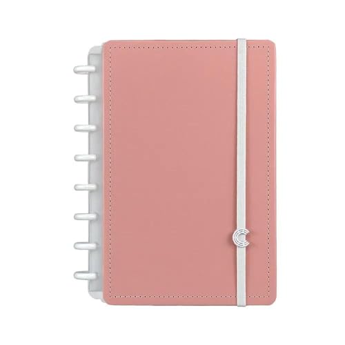Caderno inteligente A5 Rosê Pastel Cia52081
