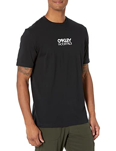 T-Shirt Mixte Oakley Standard Issue T-shirt en coton noir à col rond