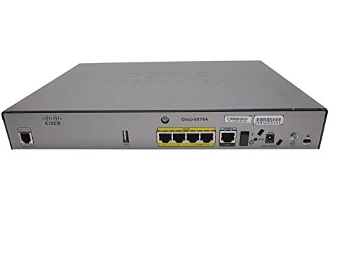 Cisco Systems C887VA-K9 V02 Integrated Service Router Multimode VDSL/ADSL Annex-M Over Pots