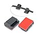 iSaddle Mini Self Adhesive Car Cable Ties Mounts Holder Adhesive Car Charging Cable Clips Camera/GPS Power Cord Wire Management Used with Car/Motor/Office/Home(20PCS)