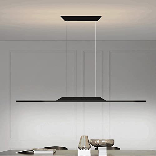 Lustre suspension LED dimmable minimaliste art moderne métal - 6