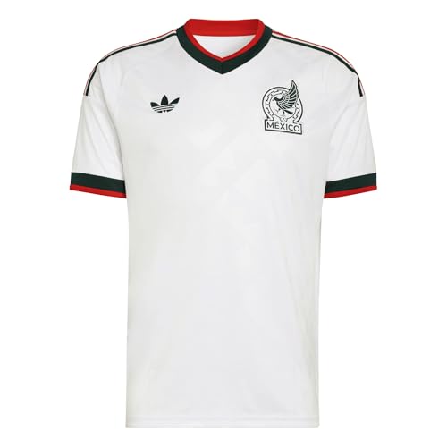 Lista de Ropa de Fútbol para Hombre los 5 mejores. 49 adidas Jersey Visitante Selección Nacional de México 26 Versión Fan Hombre
