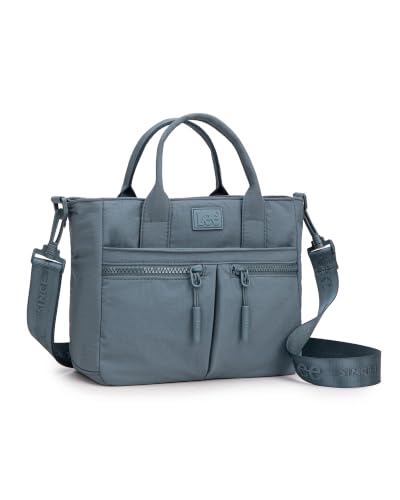 Image of Lee Small Crossbody Bag for Women Nylon Tote Bag with Multiple Pockets