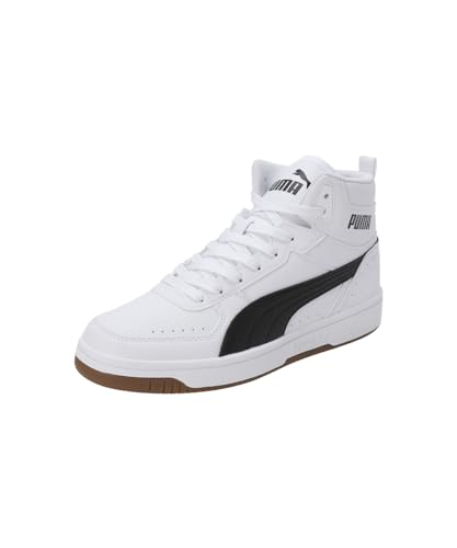 PUMA Unisex Rebound Joy Baskets, Puma White Puma Black,...