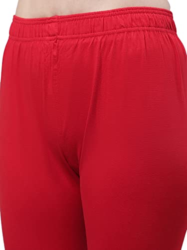 Image of EYBA Women's Skinny Fit Ankle Leggings