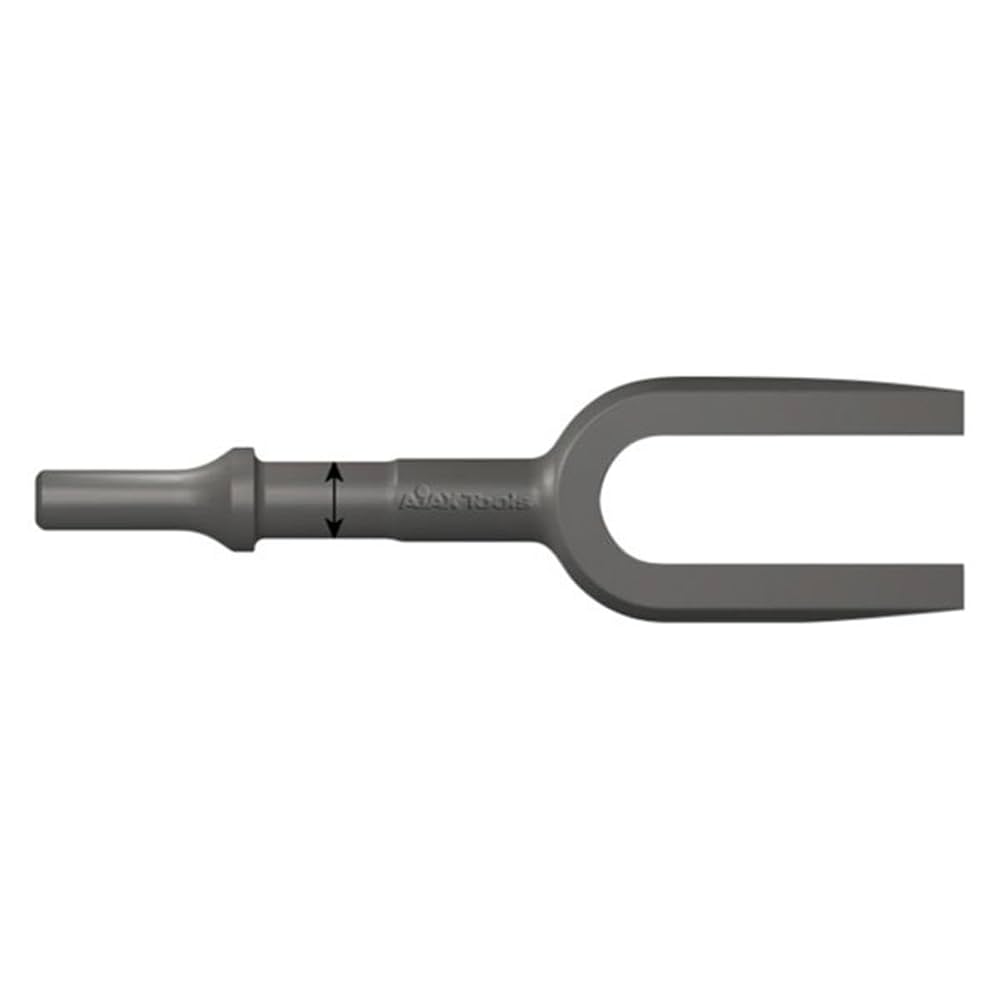 Ajax Tools .498 Fork Chisel, 1-1/4