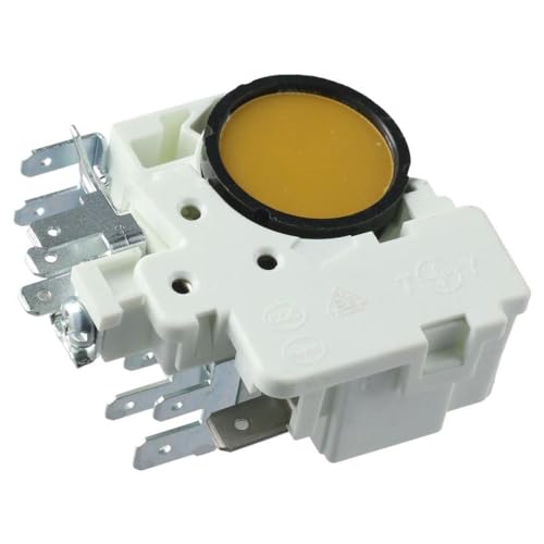 BYOBYO PTC Starter Freezer Overload Protector Compressor Relay White QP3-15/C for Refrigerator