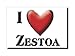 Enjoymagnets ZESTOA (SS) Souvenir IMANES DE Nevera ESPAÑA PAÍS Vasco IMAN Fridge Magnet Corazon I Love