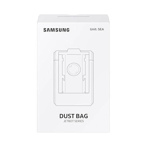 Samsung Staubsaugerbeutel für Bespoke All-in-One Clean Station, 2-l-Staubbeutel, 5 Stück, VCA-ADB952, Weiß – Ansicht 6