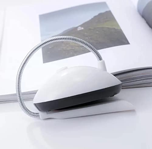 Mini Luminária Led Mesa Sem Fio Para Leitura Luz Iluminação (Rosa Chiclete)