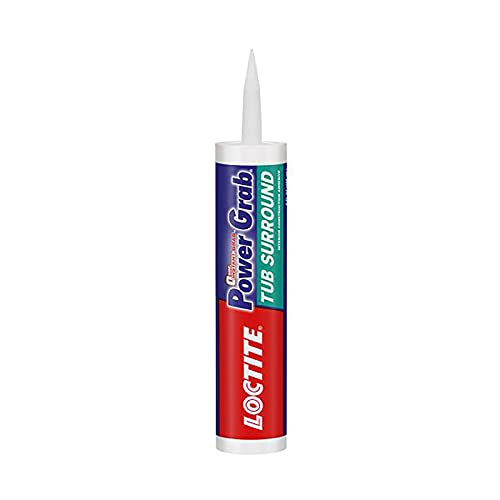 Loctite Power Grab Tub Surrounds Synthetic Latex Construction Adhesive 10 oz.
