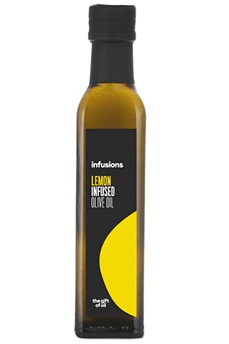 The Gift Of Oil Lemon Infused Olive Oil 250 Ml