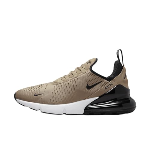 Nike Herren Air Max 270 Low Top, Khaki, Weiß, Schwarz, 9.5 – Ansicht 1