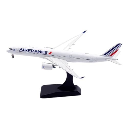Avión en miniatura Air France A350 de 16 cm con acabados premium de metal a presión